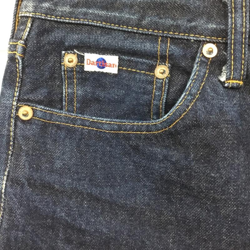 スタディオダルチザン STUDIOD ARTISAN&SA パンツ デニム、ジーンズ デニムパンツ スリムパンツ カジュアルジーンズ 30インチ 無地 インディゴ / インディゴ /  メンズ USED 古着 中古 10109401