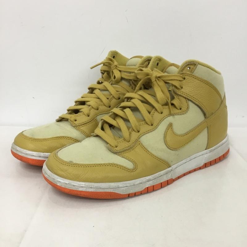 ナイキ NIKE スニーカー スニーカー DV7215-700 DUNK HIGH RETRO PRM 28.5cm 28.5cm ロゴ、文字 黄 / イエロー /  メンズ USED 古着 中古 10150417