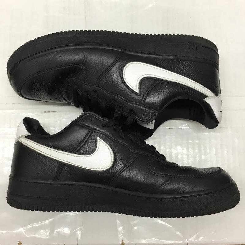 ナイキ NIKE スニーカー スニーカー CQ0492-001 AIR FORCE 1 RETRO QS 27.5cm 27.5cm ロゴ、文字 黒 / ブラック / X 白 / ホワイト /  メンズ USED 古着 中古 10119086