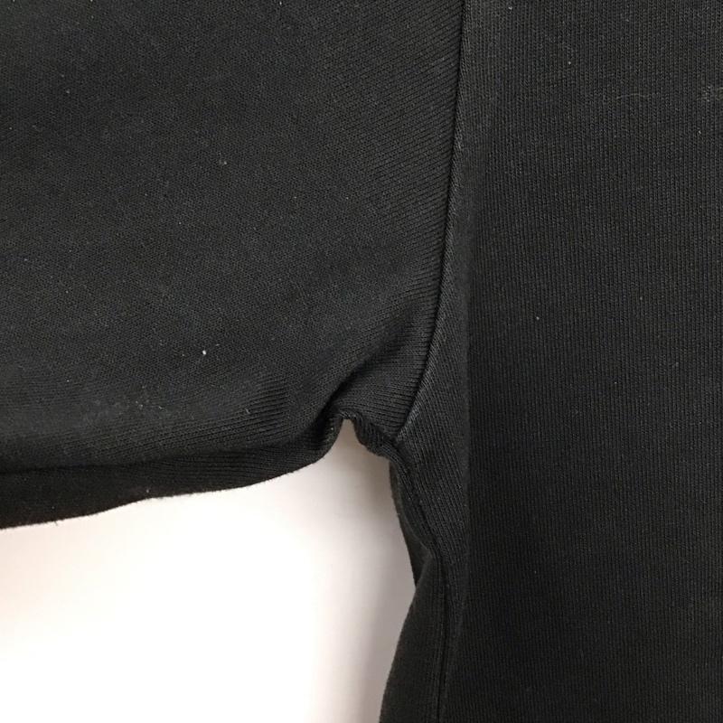 ザノースフェイス THE NORTH FACE カットソー 長袖 nt32254 長袖Tシャツ クルーネック L ロゴ、文字 黒 / ブラック /  メンズ USED 古着 中古 10150601