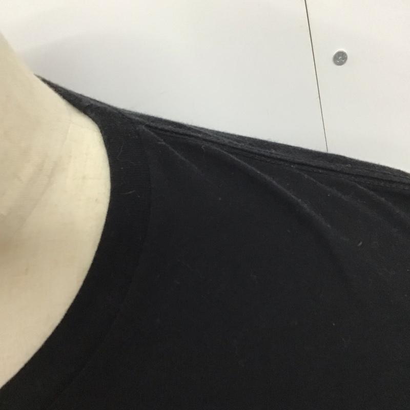 ヒステリックグラマー HYSTERIC GLAMOUR カットソー 長袖 長袖カットソー クルーネックカットソー ロングスリーブカットソー プリントTシャツ L プリント 黒 / ブラック /  メンズ USED 古着 中古 10124354