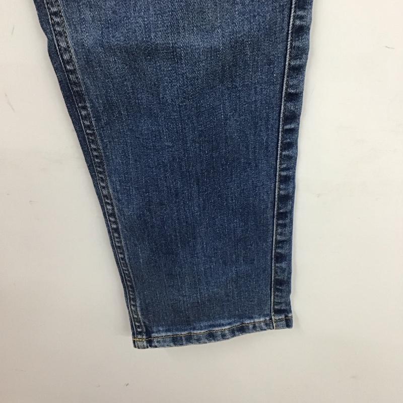 マカフィー MACPHEE パンツ デニム、ジーンズ 34 無地 水色 / ライトブルー /  レディース USED 古着 中古 10131013