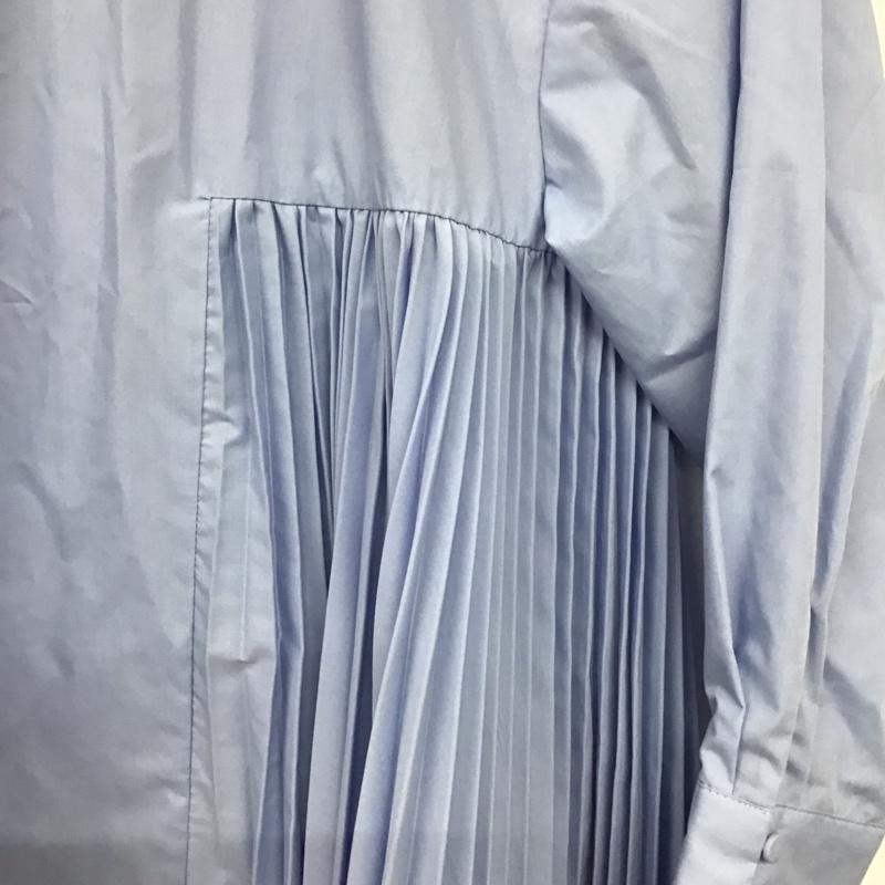 ティティベイト titivate カットソー 長袖 XS 無地 水色 / ライトブルー /  レディース USED 古着 中古 10139922