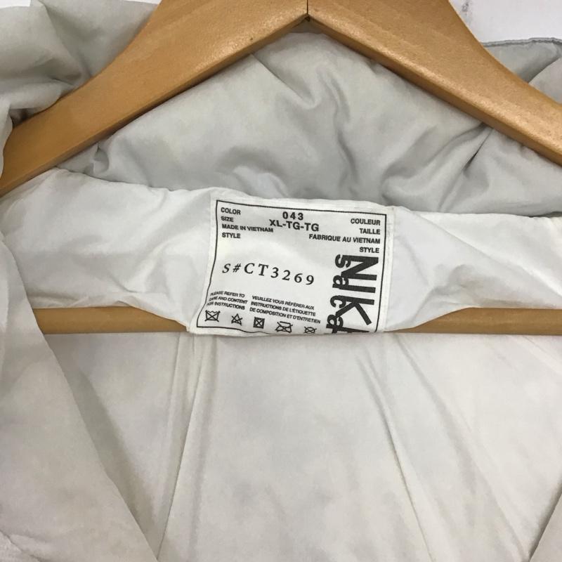 ナイキ NIKE ジャケット、上着 ダウンジャケット CT3269-043　Nike sacai PARKA ダウン NRG RH PARKA XL ロゴ、文字 マルチカラー / マルチカラー /  メンズ USED 古着 中古 10140335