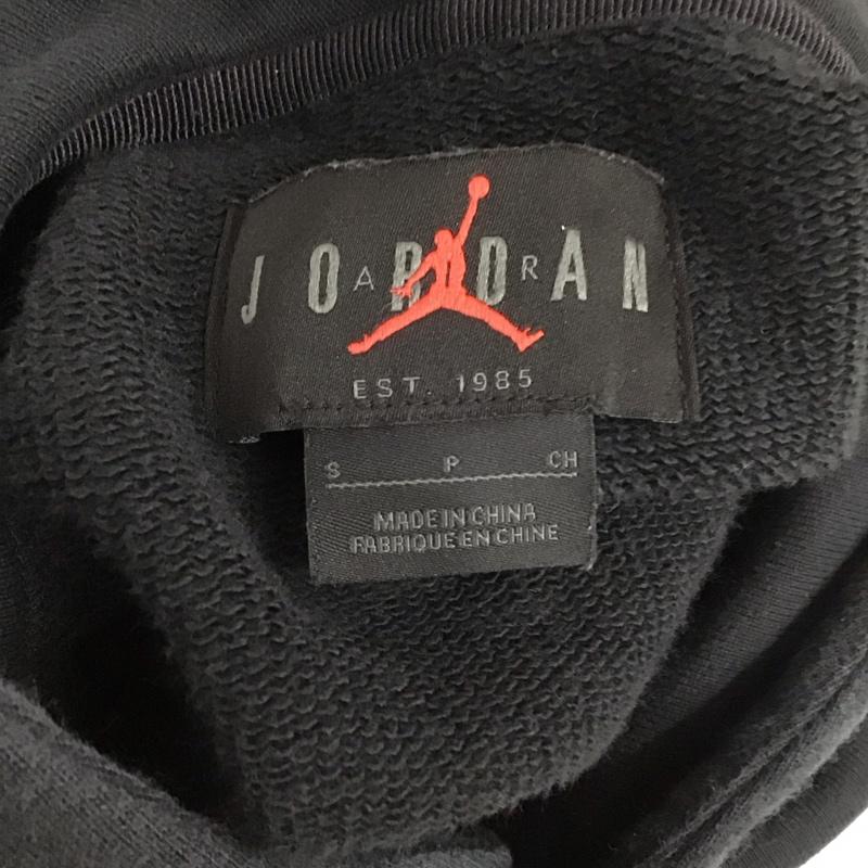 エアジョーダン AIR JORDAN パーカー 長袖 dj0615-010 長袖パーカー プリントスウェット スポーツウェア フラグメントデザイン S ロゴ、文字 黒 / ブラック /  メンズ USED 古着 中古 10125029