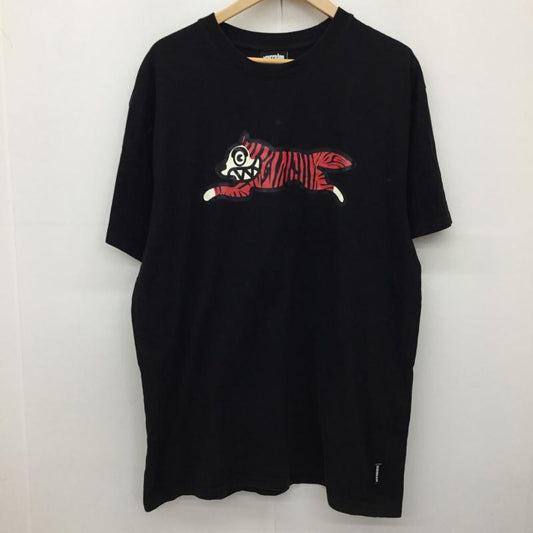 アイスクリーム ICECREAM Tシャツ 半袖 XL プリント 黒 / ブラック /  メンズ USED 古着 中古 10139000