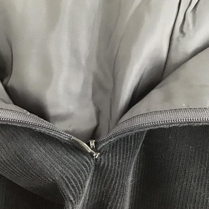 バーバリーロンドン Burberry London スカート ロングスカート 無地 黒 / ブラック /  レディース USED 古着 中古 10139966