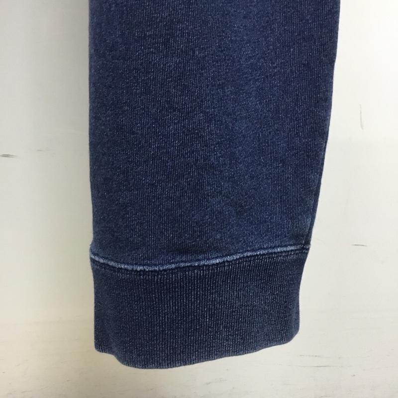 アベイシングエイプ A BATHING APE パンツ ワークパンツ、ペインターパンツ スウェットパンツ ジャージ カジュアルパンツ ワイドパンツ L 無地 インディゴ / インディゴ /  メンズ USED 古着 中古 10109473