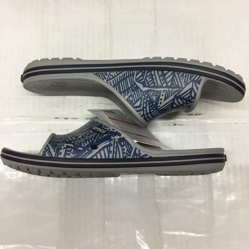 クロックス crocs サンダル サンダル クロックバンド スライド 26.0cm 無地 マルチカラー / マルチカラー /  メンズ USED 古着 中古 10119369