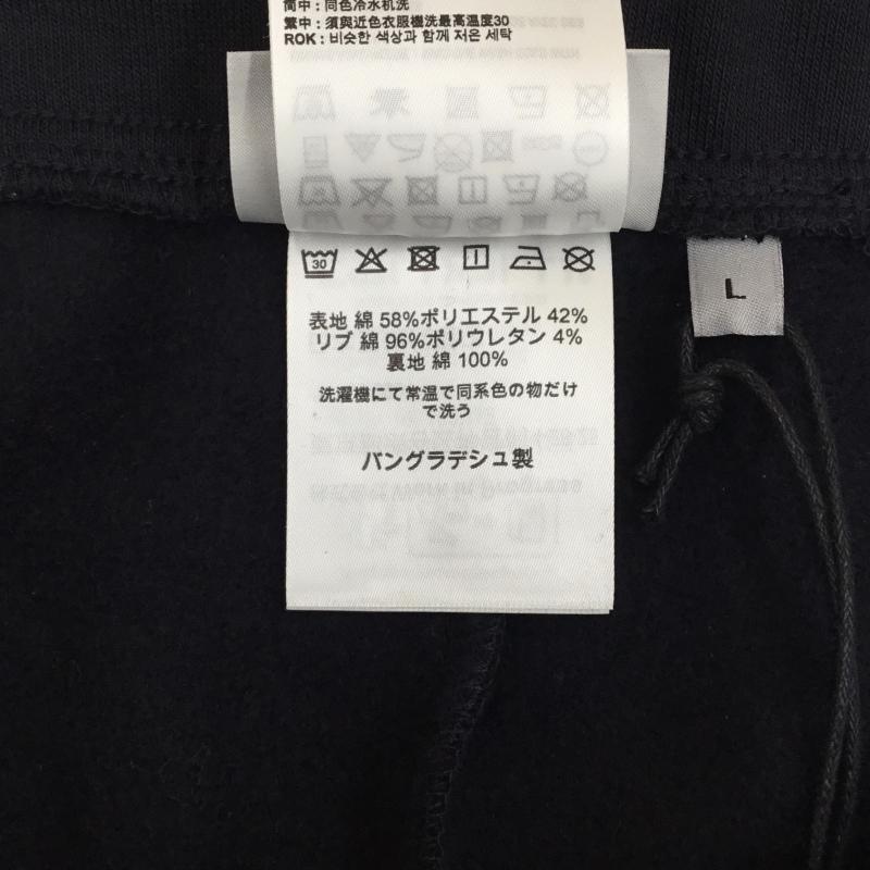 カーハートダブリューアイピー Carhartt WIP パンツ ワークパンツ、ペインターパンツ Carhartt WIP Chase Sweat Pants L ロゴ、文字 紺 / ネイビー /  メンズ USED 古着 中古 10122373