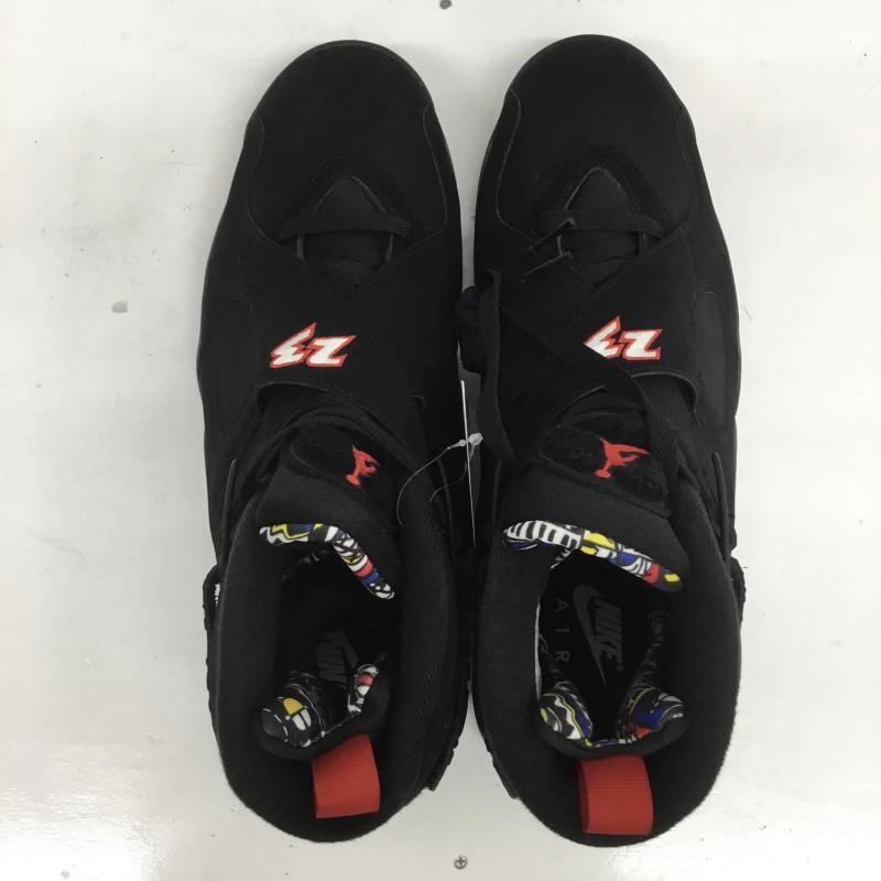 ナイキ NIKE スニーカー スニーカー 30538-062 28.5cm ロゴ、文字 黒 / ブラック /  メンズ USED 古着 中古 10110462