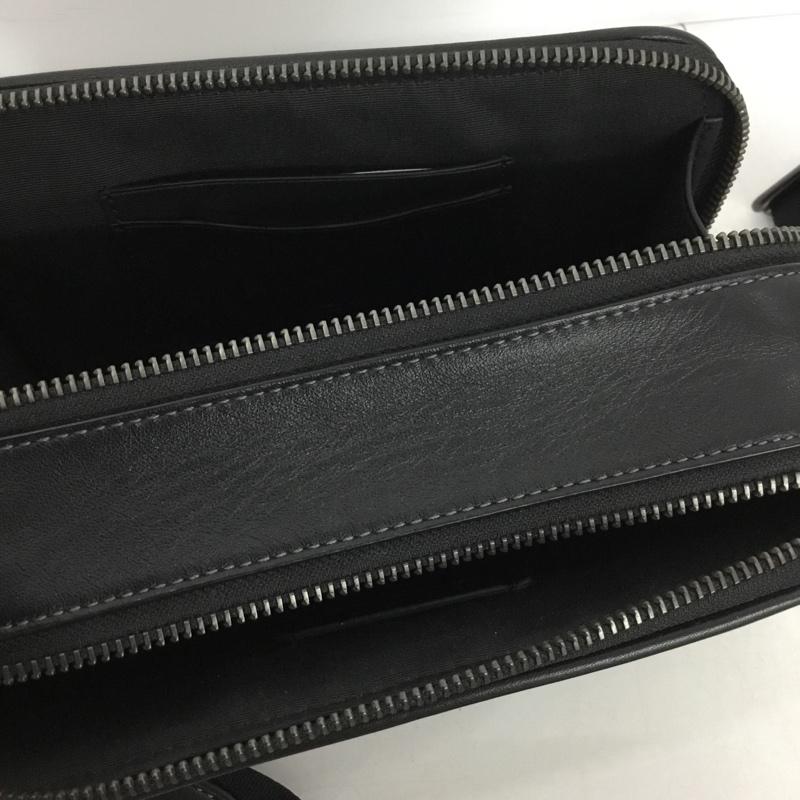 コーチ COACH ショルダーバッグ ショルダーバッグ CM109 シグネチャー ロゴ、文字 黒 / ブラック /  メンズ USED 古着 中古 10149243