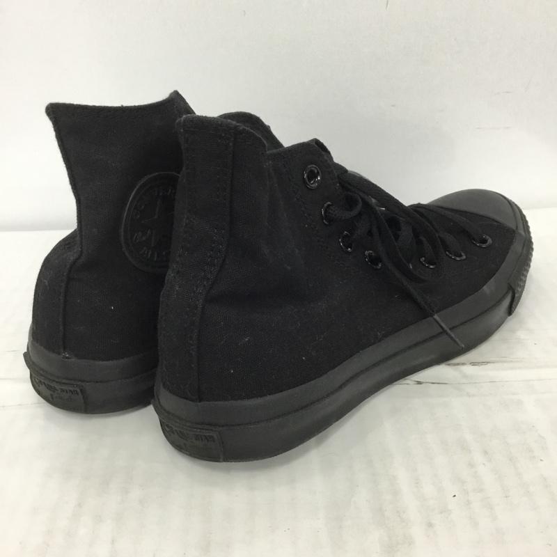 コンバース CONVERSE スニーカー スニーカー 32060187 CANVAS ALL STAR HI 26cm 26.0cm ロゴ、文字 黒 / ブラック /  メンズ USED 古着 中古 10123652