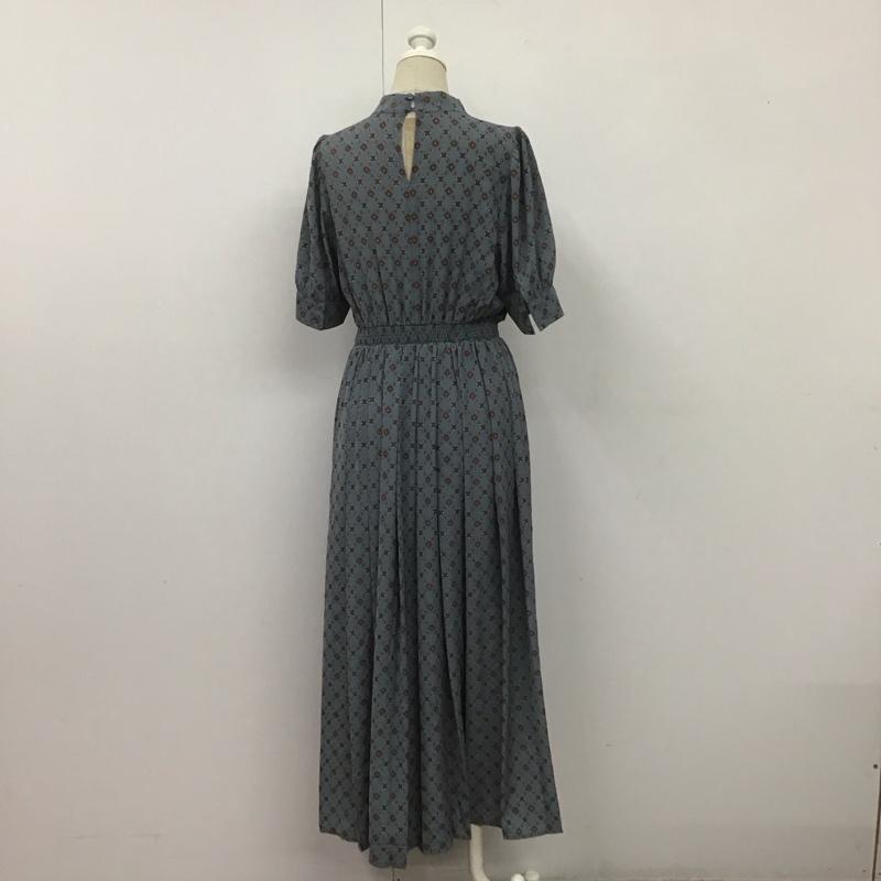 アルシーヴ archives ワンピース ロングスカート 総柄 マルチカラー / マルチカラー /  レディース USED 古着 中古 10108666