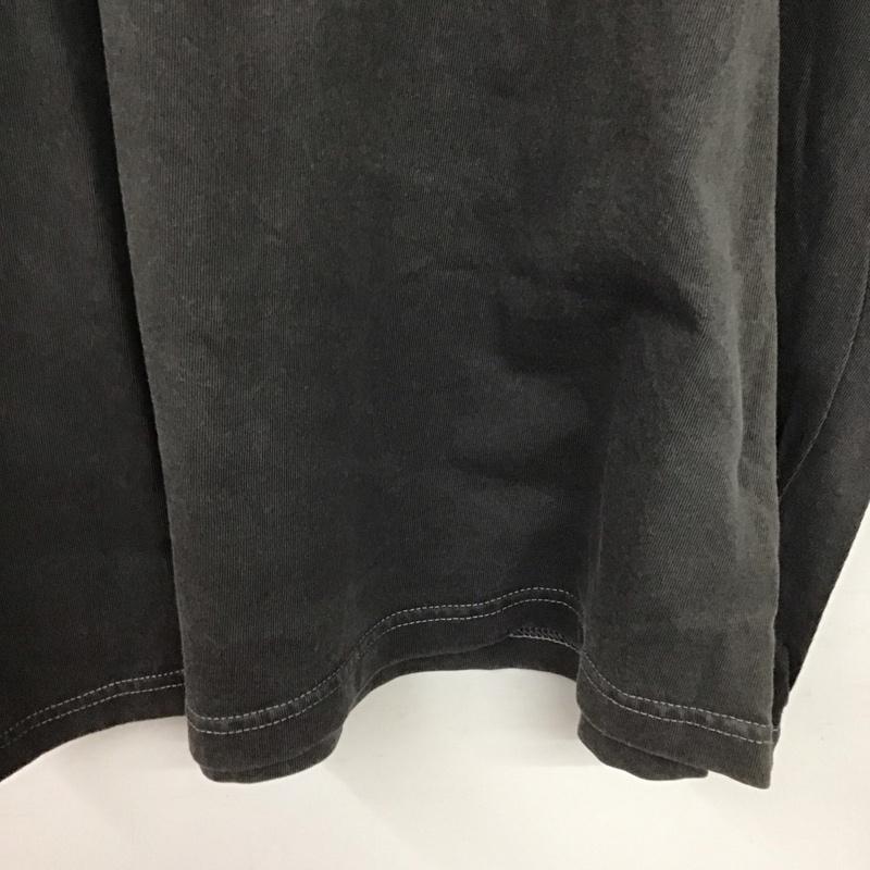 エム M Tシャツ 半袖 XL プリント X ロゴ、文字 チャコールグレー / チャコールグレー /  メンズ USED 古着 中古 10138213