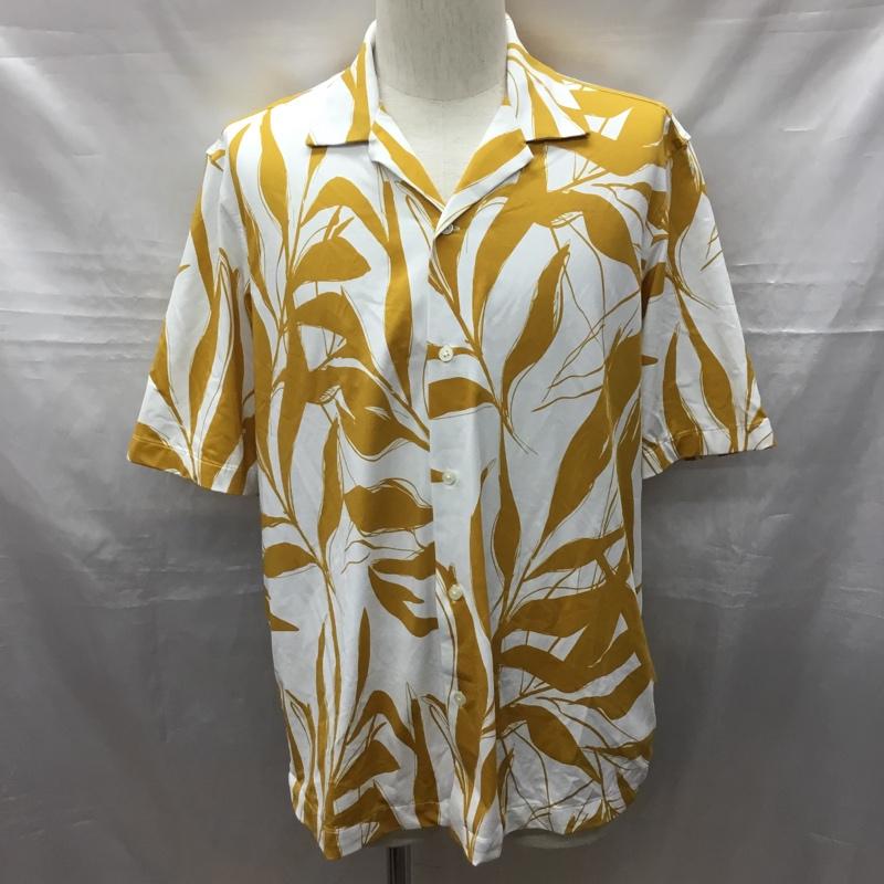 ザラ ZARA シャツ、ブラウス 半袖 半袖シャツ カラーシャツ 半袖カットソー プリントシャツ M プリント マルチカラー / マルチカラー /  メンズ USED 古着 中古 10116694
