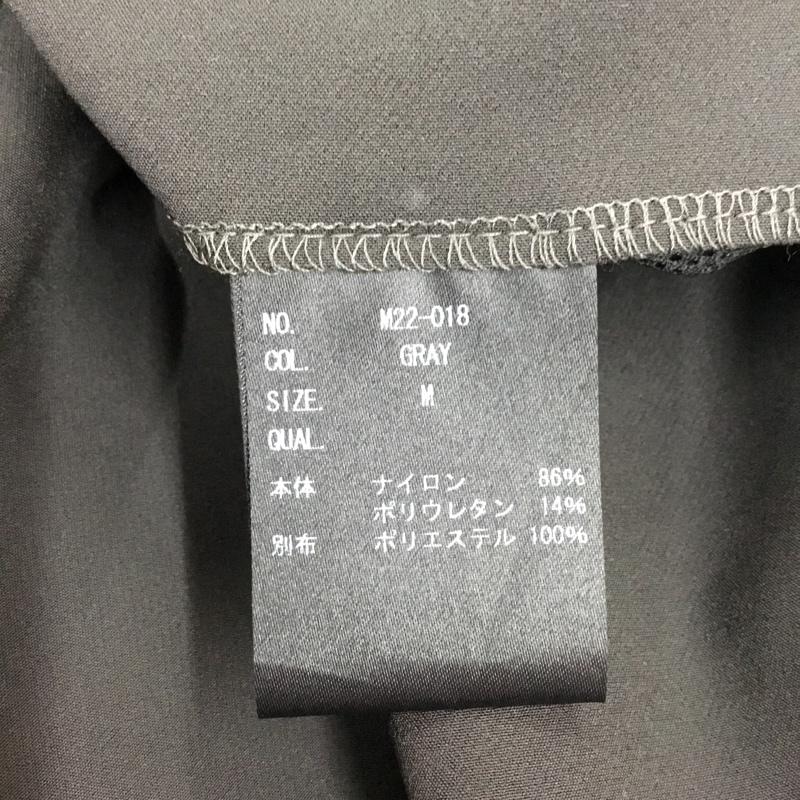 ムラコ MURACO パンツ ワークパンツ、ペインターパンツ アウトドアパンツ ストレッチパンツ ジャージ M 無地 黒 / ブラック /  メンズ USED 古着 中古 10121988