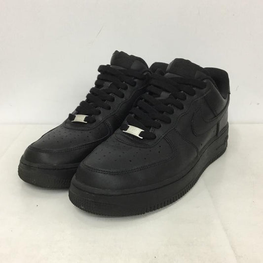 ナイキ NIKE スニーカー スニーカー CW2288-001 AIR FORCE 1 07 28.5cm 28.5cm ロゴ、文字 黒 / ブラック /  メンズ USED 古着 中古 10139981