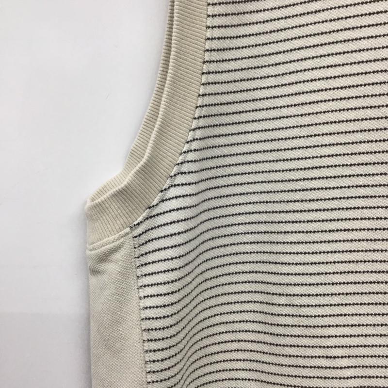 ナイキ NIKE ベスト ベスト プルオーバーニットベスト Vネック XL ロゴ、文字 灰 / グレー /  メンズ USED 古着 中古 10141850