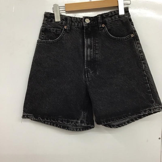 ザラ ZARA パンツ ショートパンツ ショートパンツ ハーフパンツ カジュアルパンツ デニムパンツ 36 無地 ダークグレー / ダークグレー /  レディース USED 古着 中古 10149410