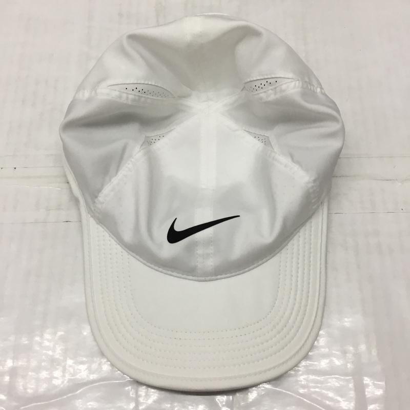 ナイキ NIKE 帽子 キャップ FB5682-100 ドライフィット クラブ AB FLP キャップ ワンポイント 白 / ホワイト /  メンズ USED 古着 中古 10119104