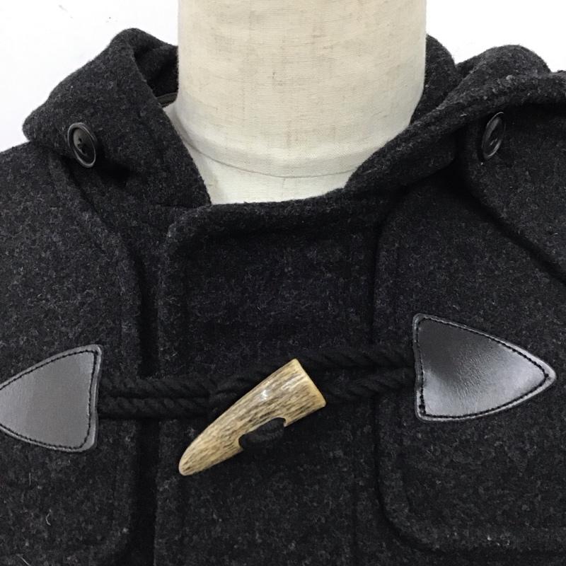ジョンブル Johnbull コート コート一般 ダッフルコート M 無地 チャコールグレー / チャコールグレー /  メンズ USED 古着 中古 10123666