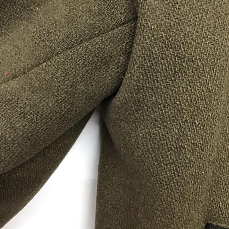 ライクランド LAKELAND ジャケット、上着 ジャケット、ブレザー 50s ファラオジャケット ジップアップジャケット ヴィンテージ 40 無地 カーキ / カーキ /  メンズ USED 古着 中古 10145329