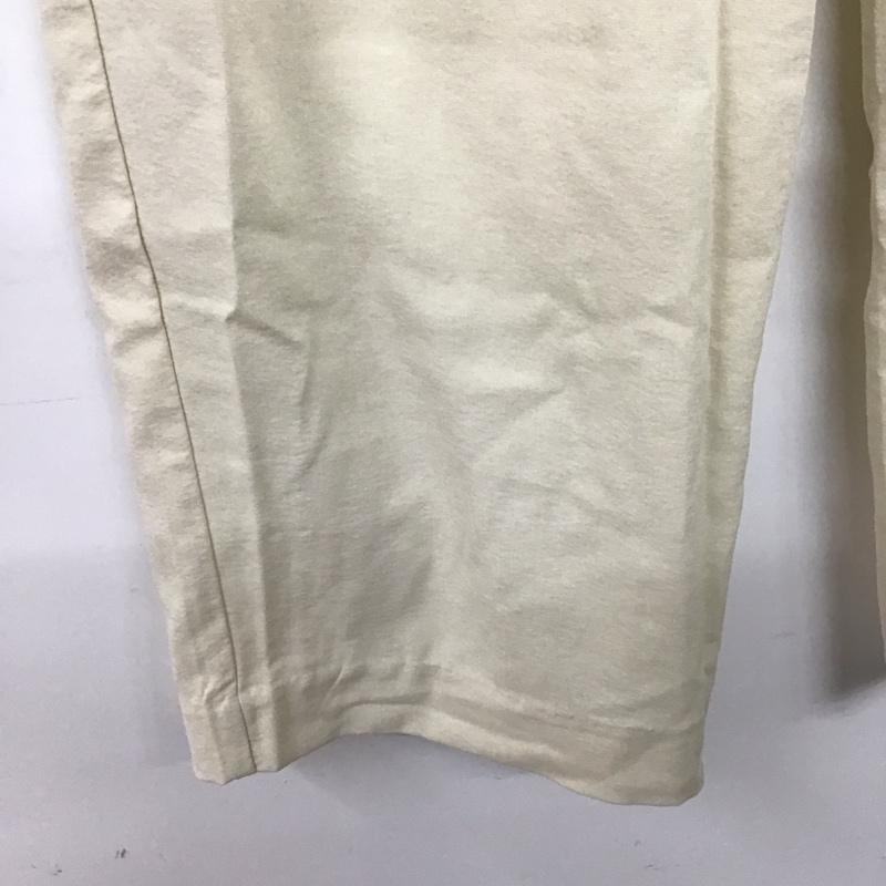 レプシィム LEPSIM パンツ スラックス スラックスパンツ ワイドパンツ ストレッチパンツ L 無地 白 / ホワイト /  レディース USED 古着 中古 10142688