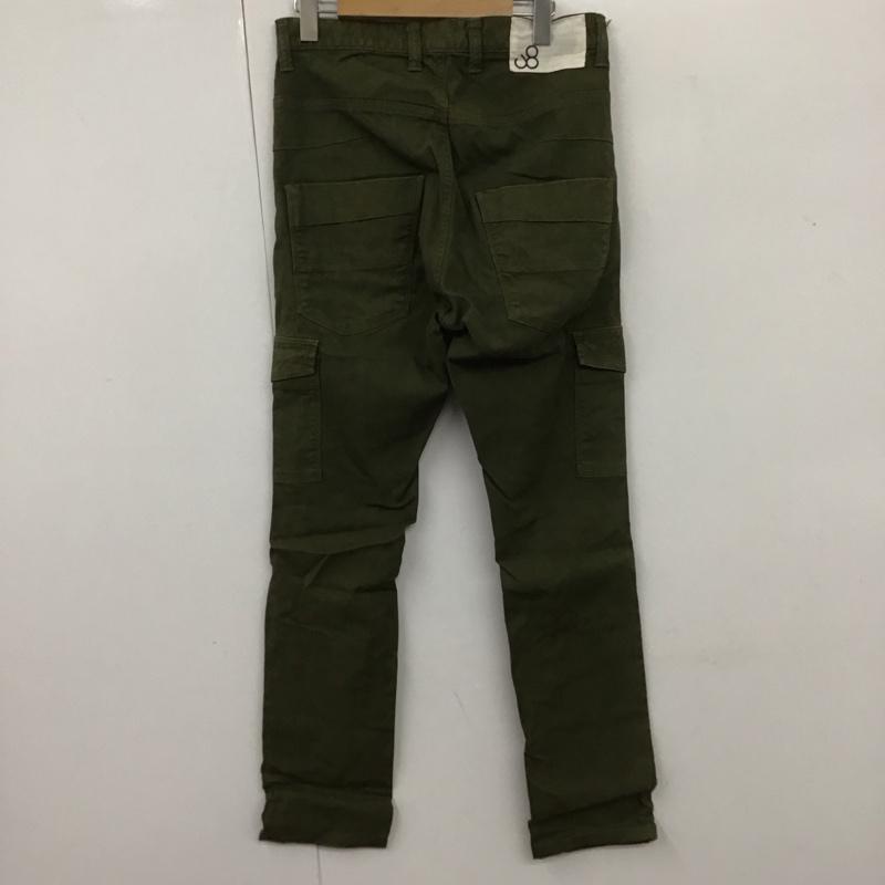ジョンブル Johnbull パンツ サルエルパンツ 11728 191-0307 サルエルカーゴパンツ ジーンズ カジュアルパンツ M 無地 カーキ / カーキ /  レディース USED 古着 中古 10106547