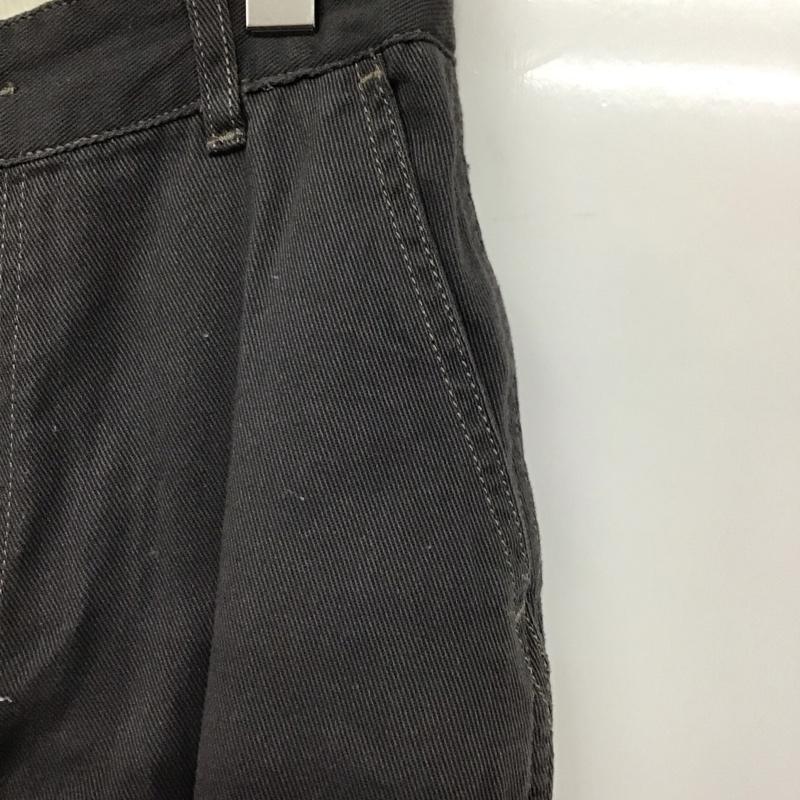 ニコアンド niko and... パンツ ワークパンツ、ペインターパンツ NKN25512AD ワークパンツ ジョガーパンツ M 無地 チャコールグレー / チャコールグレー /  レディース USED 古着 中古 10130828