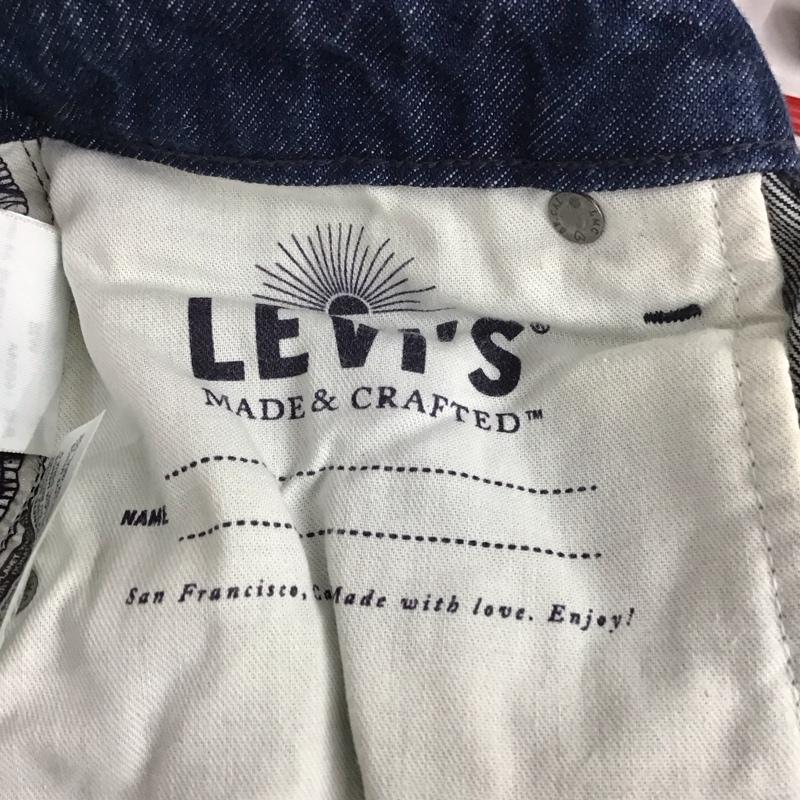 リーバイストラウスアンドコー Levi Strauss & co. パンツ デニム、ジーンズ デニムパンツ スリムパンツ カジュアルパンツ ストライプ インディゴ / インディゴ /  レディース USED 古着 中古 10125161