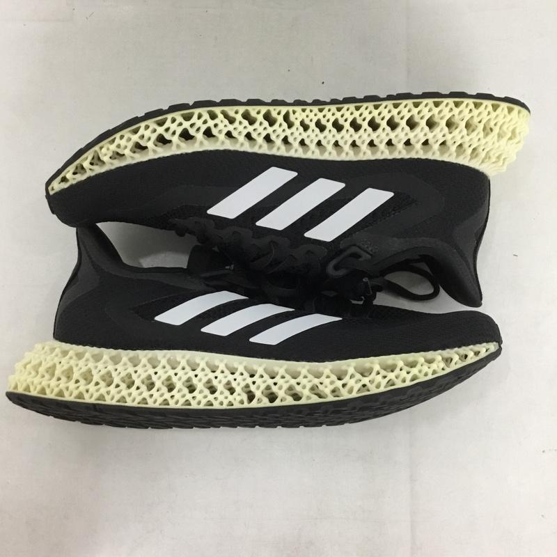 アディダス adidas スニーカー スニーカー GX9249 4DFWD2 ランニングシューズ 25cm 25.0cm ロゴ、文字 黒 / ブラック /  メンズ USED 古着 中古 10139978