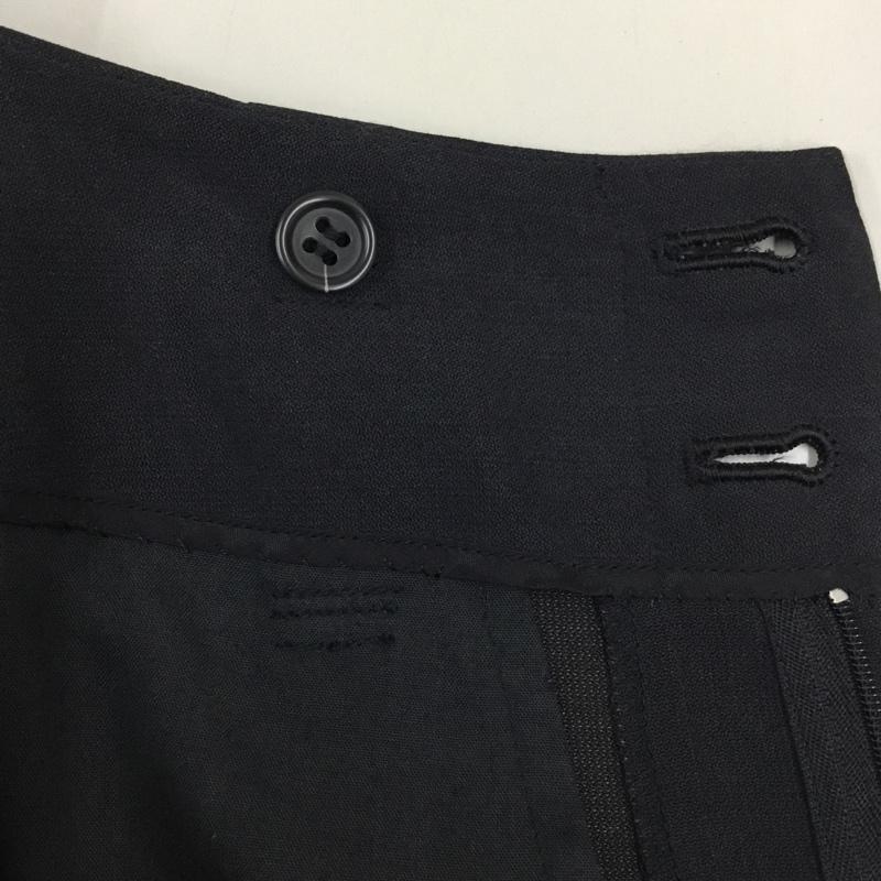 イッセイミヤケ ISSEY MIYAKE パンツ スラックス スラックスパンツ ワイドパンツ カジュアルパンツ 90s 00s 無地 黒 / ブラック /  メンズ USED 古着 中古 10118681