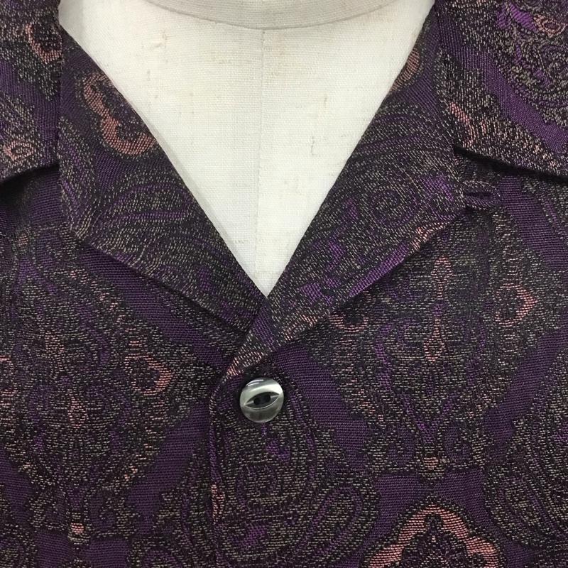 ニードルス Needles シャツ、ブラウス 長袖 長袖シャツ 総柄シャツ カラーシャツ ポケットシャツ L プリント マルチカラー / マルチカラー /  メンズ USED 古着 中古 10125519