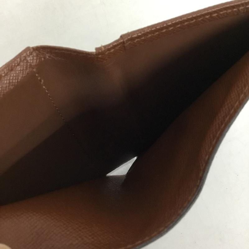 ルイヴィトン LOUIS VUITTON 財布 二つ折り モノグラム ポルトフォイユ ヴィエノワ がま口 箱有 総柄 茶 / ブラウン /  レディース USED 古着 中古 10149866