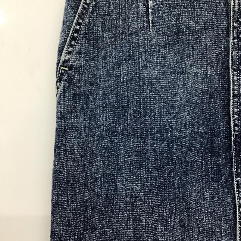 ココ ディール COCO DEAL スカート ロングスカート 1 無地 青 / ブルー /  レディース USED 古着 中古 10151100
