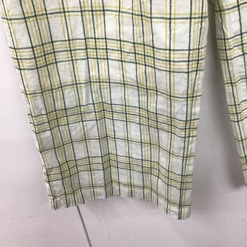 フリークスストア FREAK S STORE パンツ スラックス M チェック マルチカラー / マルチカラー /  レディース USED 古着 中古 10130991