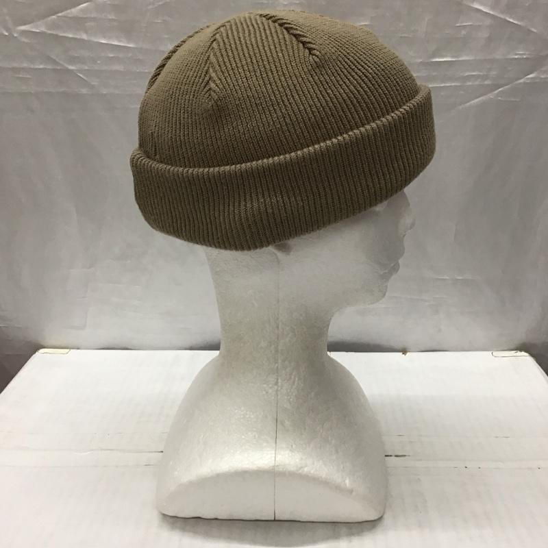 ラカル RACAL 帽子 ニット帽 ビーニー 日本製 無地 ベージュ / ベージュ /  メンズ USED 古着 中古 10120886