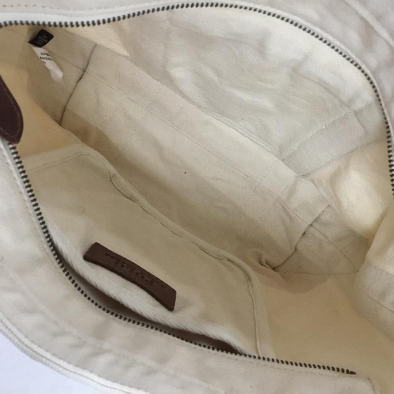 ポロラルフローレン POLO RALPH LAUREN トートバッグ トートバッグ ポロベア キャンバス ワンポイント アイボリー / アイボリー /  レディース USED 古着 中古 10142098