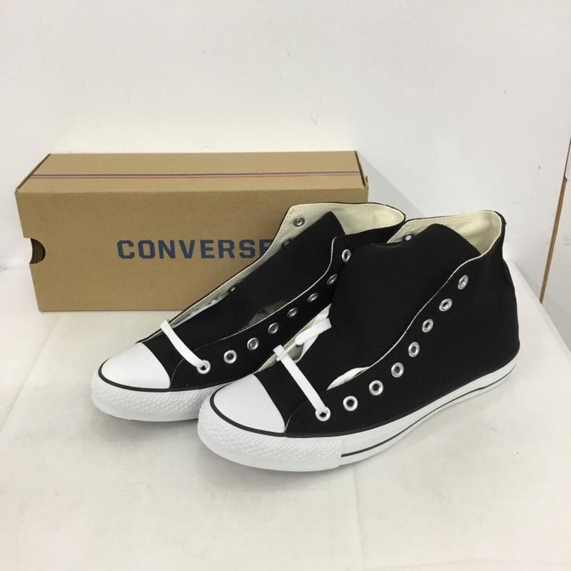 コンバース CONVERSE スニーカー スニーカー 32765011 NEXTAR 110 HI 28cm 箱有 28.0cm ロゴ、文字 黒 / ブラック / X 白 / ホワイト /  メンズ USED 古着 中古 10131681