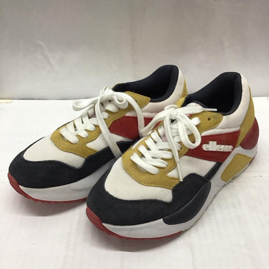 エレッセ ellesse スニーカー スニーカー EFH0123 ダットスニーカー 25.5 25.5cm ロゴ、文字 マルチカラー / マルチカラー /  レディース USED 古着 中古 10116438