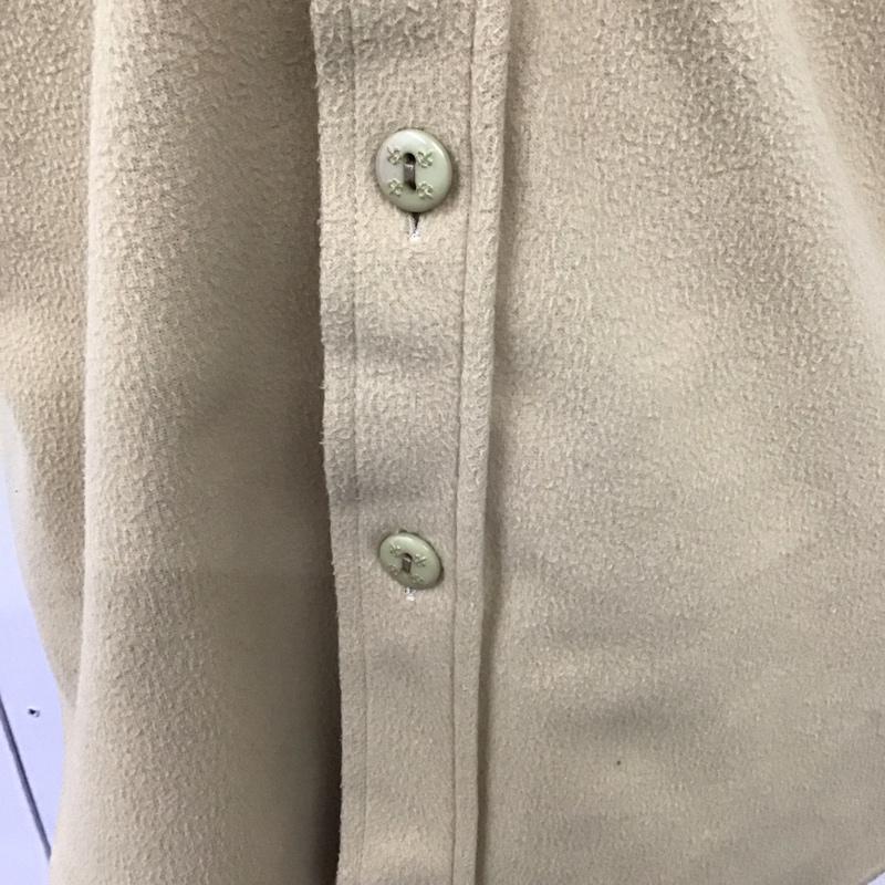 アベイシングエイプ A BATHING APE シャツ、ブラウス 半袖 M 無地 ベージュ / ベージュ /  メンズ USED 古着 中古 10121841