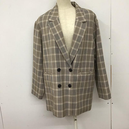 ビス ViS ジャケット、上着 ジャケット、ブレザー FREE チェック マルチカラー / マルチカラー /  レディース USED 古着 中古 10127698