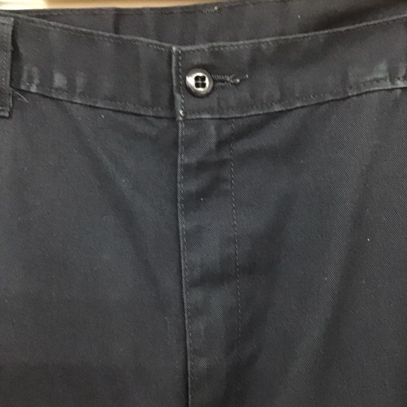 ディッキーズ Dickies パンツ ワークパンツ、ペインターパンツ ワークパンツ ワイドパンツ カジュアルパンツ 34インチ 無地 紺 / ネイビー /  メンズ USED 古着 中古 10129254