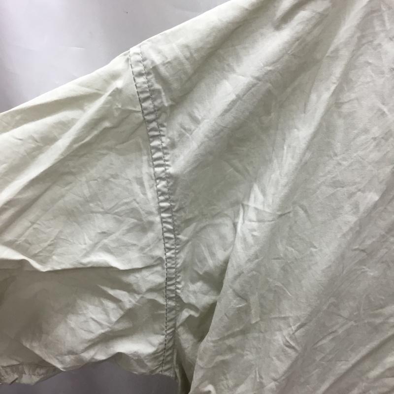 ユーエスポロアッスン U.S.POLO ASSN. シャツ、ブラウス 半袖 PL12703 ビッグシルエット オーバーサイズ S ワンポイント ベージュ / ベージュ /  メンズ USED 古着 中古 10117764