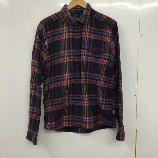 パタゴニア patagonia シャツ、ブラウス 長袖 54020FA17 長袖シャツ チェックシャツ S チェック マルチカラー / マルチカラー /  メンズ USED 古着 中古 10135485