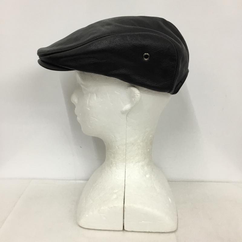 古着 USED 帽子 ハンチング RIDICULOUS FREE 無地 黒 / ブラック /  メンズ USED 古着 中古 10143664