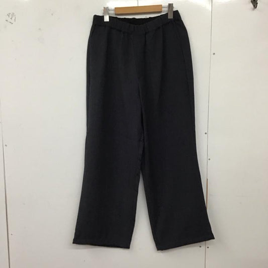 ベーセーストック B.CSTOCK パンツ ワークパンツ、ペインターパンツ 23-030-720-1550-3-0 SMOOTHオーバーパンツ ワイドパンツ ストレッチパンツ FREE 無地 紺 / ネイビー /  メンズ USED 古着 中古 10129488