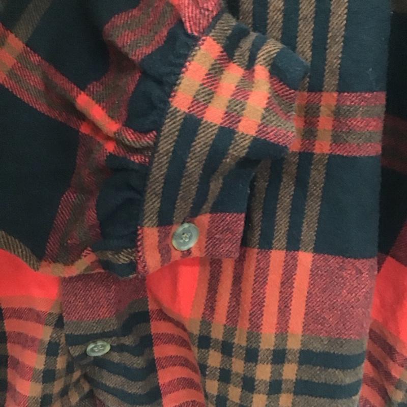 ロデオクラウンズ Rodeo Crowns シャツ、ブラウス 長袖 長袖シャツ チェックシャツ カラーシャツ M チェック マルチカラー / マルチカラー /  レディース USED 古着 中古 10145072