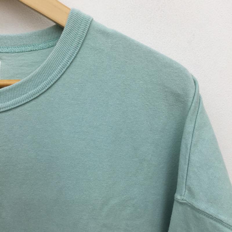 ダブルタップス W)TAPS Tシャツ 半袖 MIN-NANO ミンナノ 19ss 別注 ロゴ、文字 薄緑 / ライトグリーン /  メンズ USED 古着 中古 10095988